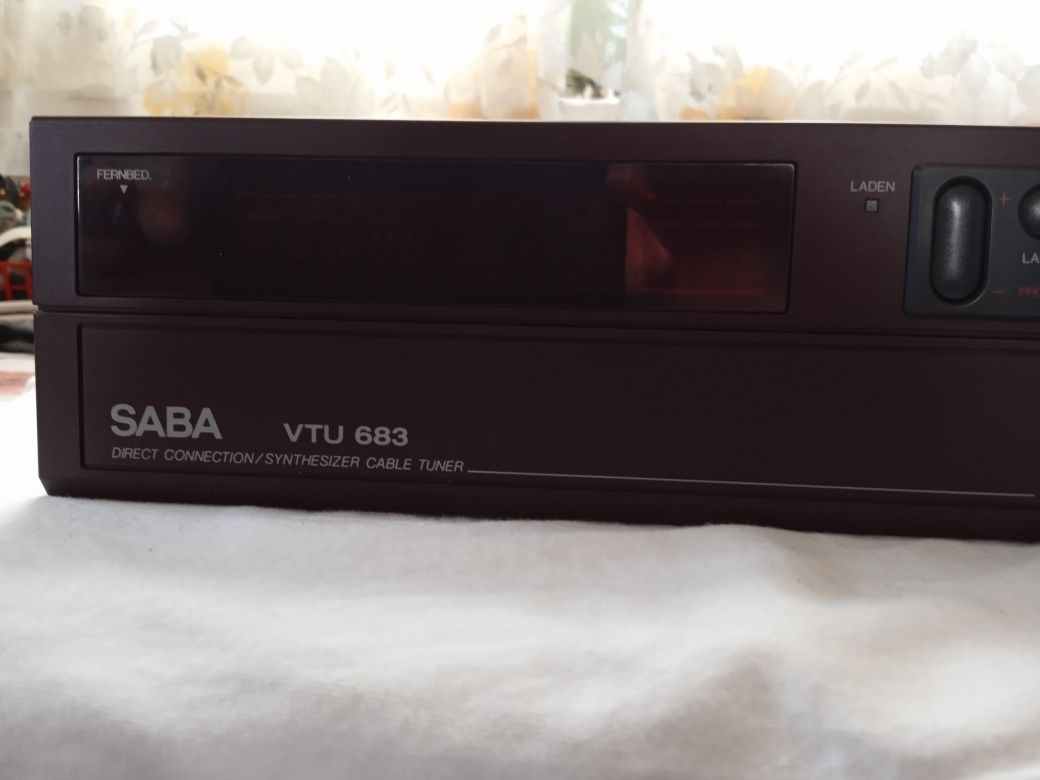 Video recorder Saba Vintage