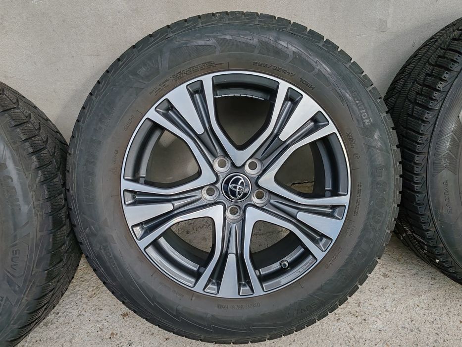 Тойота рав 4, Toyota 17 цола