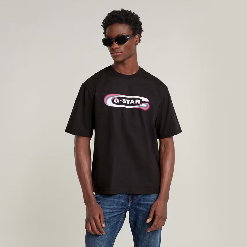 Оригинална тениска G-Star Raw Gradient L , XL oversize нова мъжка