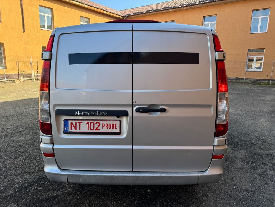 Mercedes vito 111 cdi euro 4