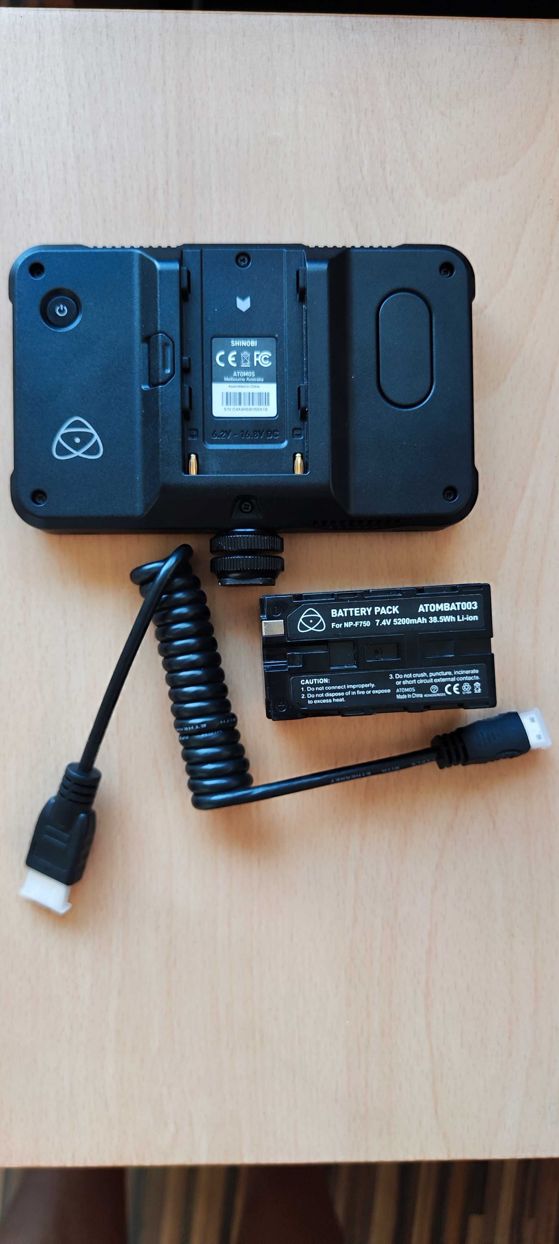 Монитор Atomos Shinobi HDR 4K HDMI- 5.2
