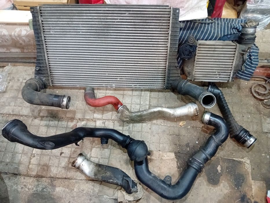 Турбо пътища и кулер за голф 4 1.9 тди
