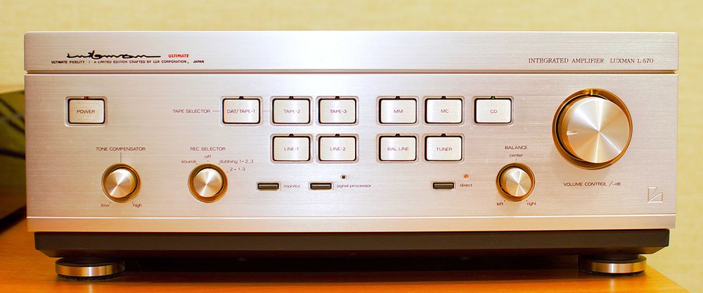 Усилитель интегральный Luxman L570