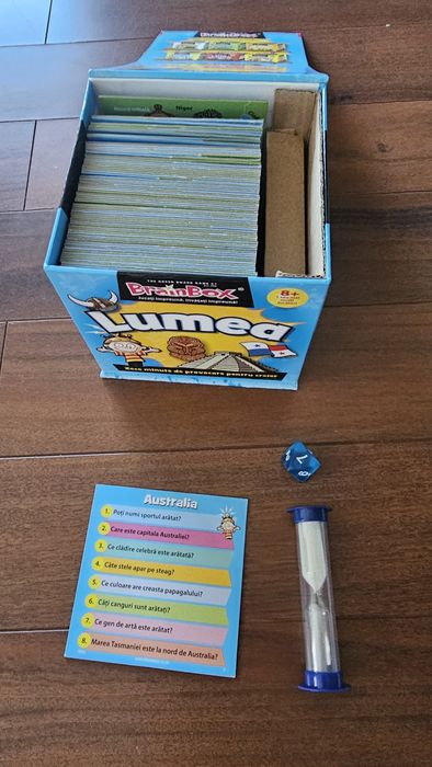 Joc educativ Lumea