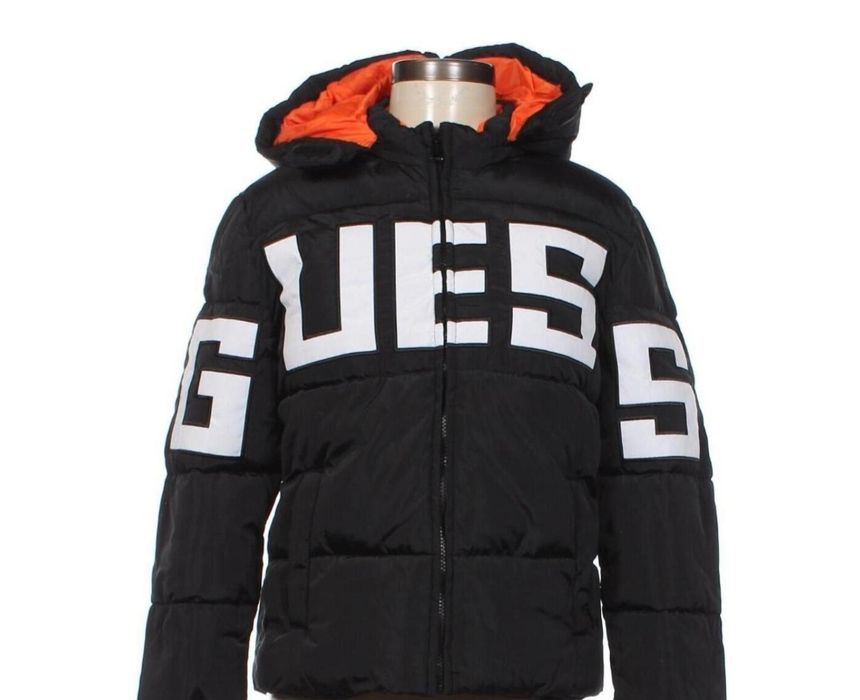 Яке Guess с гъши пух