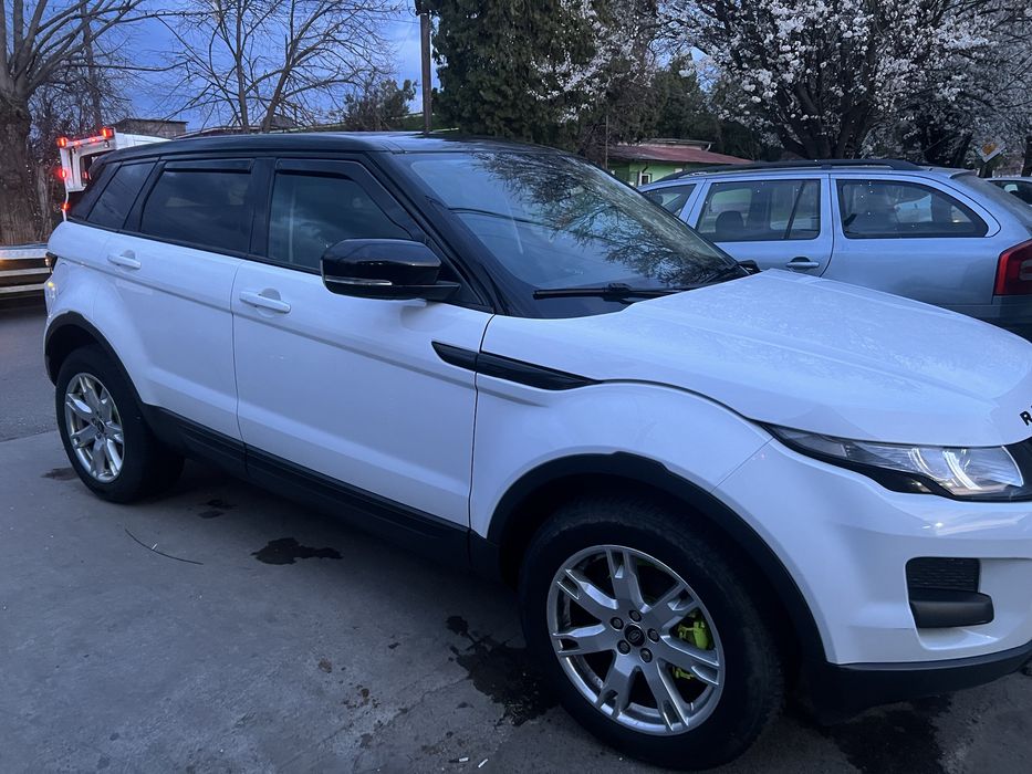 Range Rover Evoque 2.2D Automat  2012