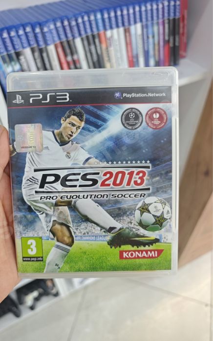Pes 2013 за ps3 в добро състояние
