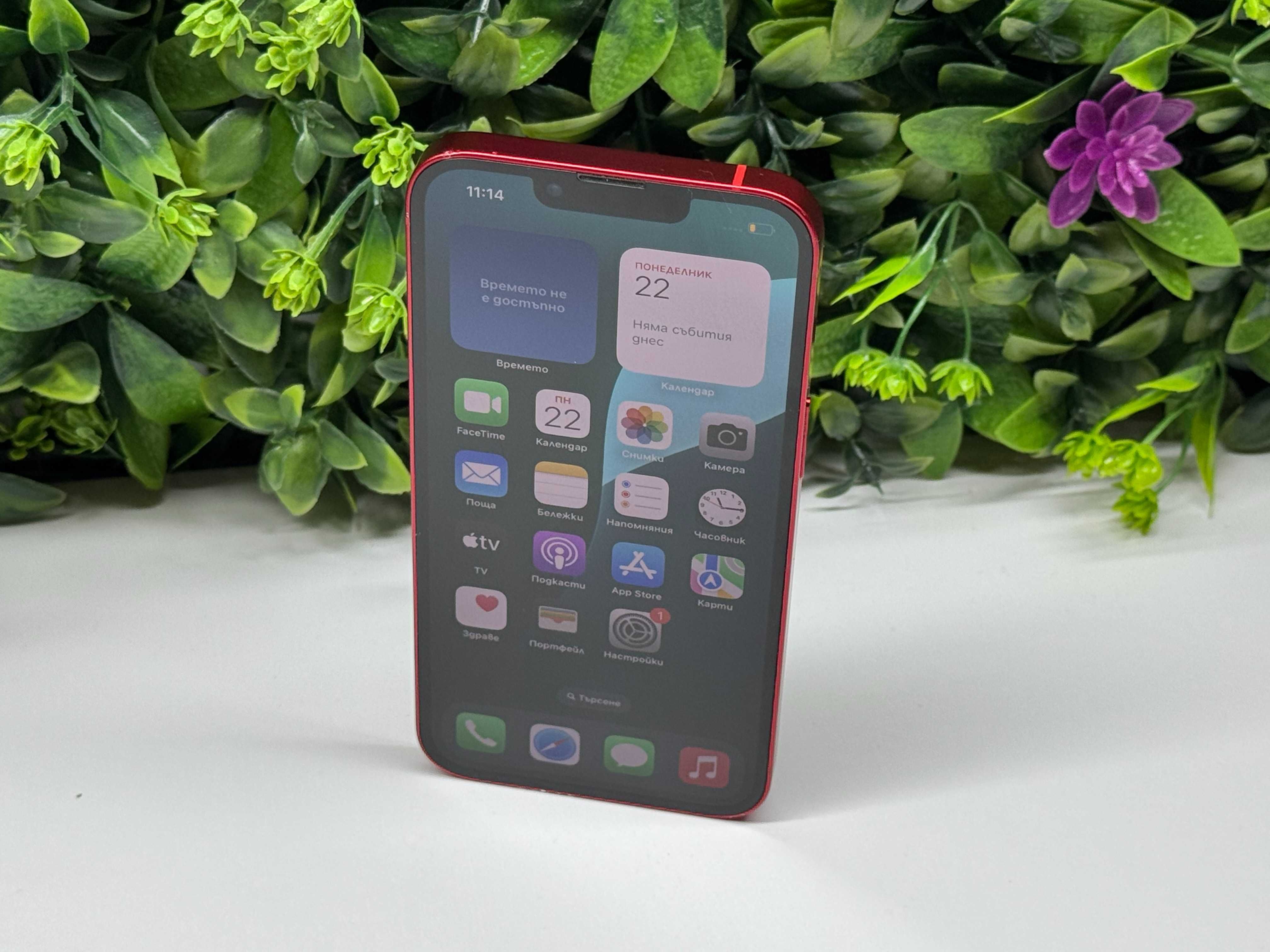 iPhone 13 128GB RED 92% battery Гаранция