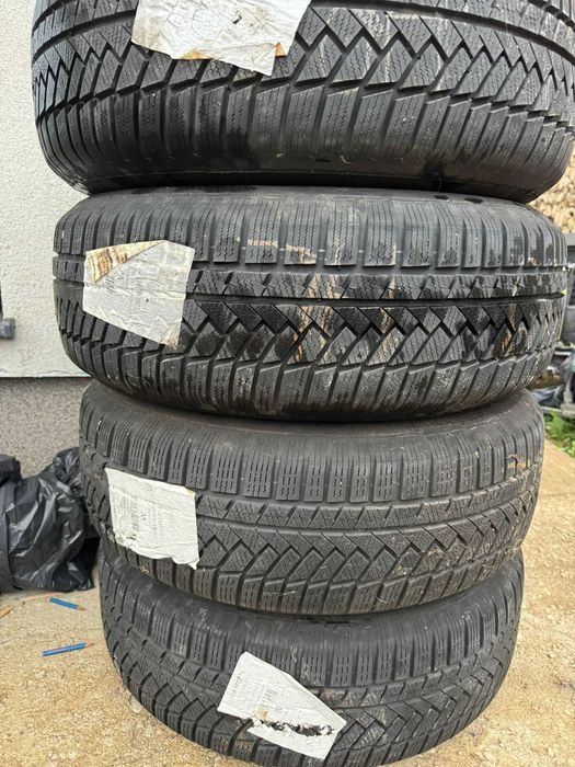 4 Anvelope 235/65R17 iarna SUV Continental 7mm DOT 2022