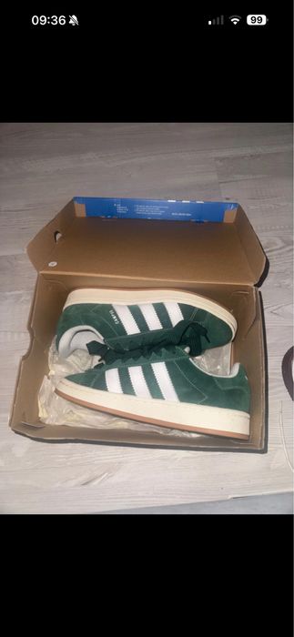 adidas campus green marimea 40