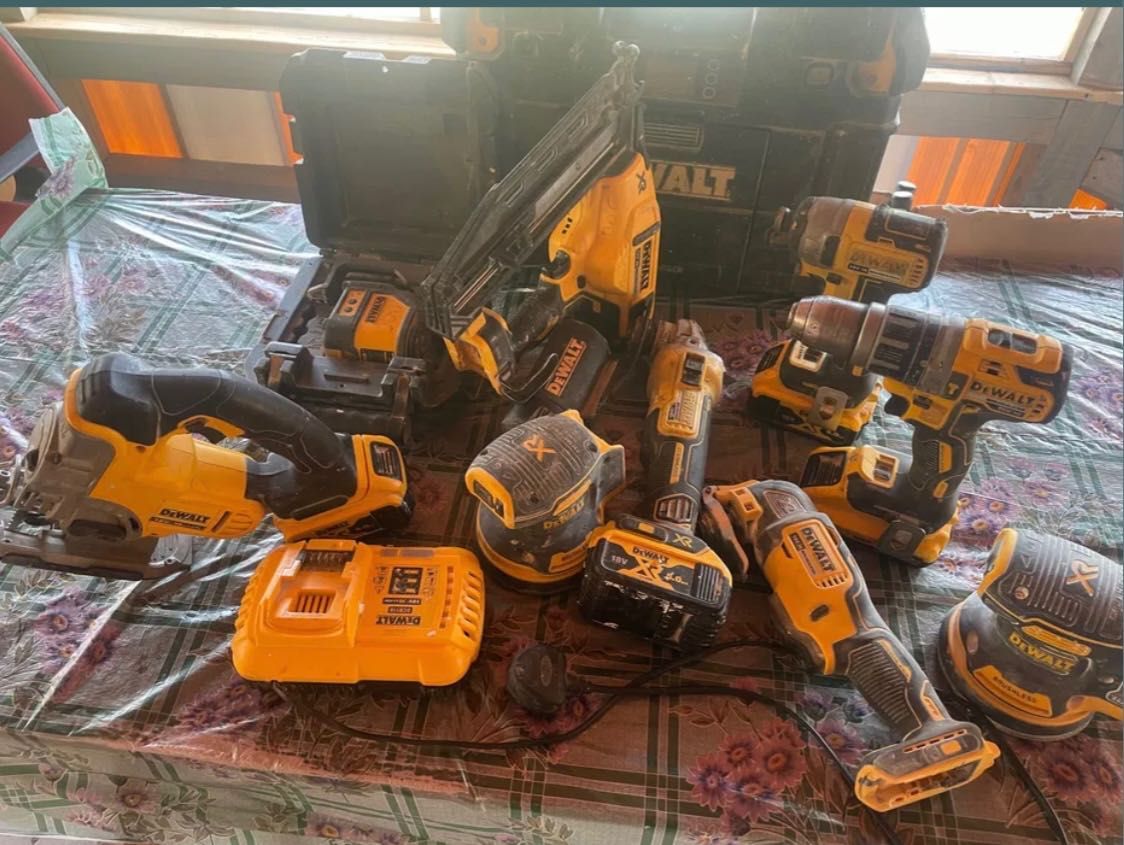 Vand scule dewalt