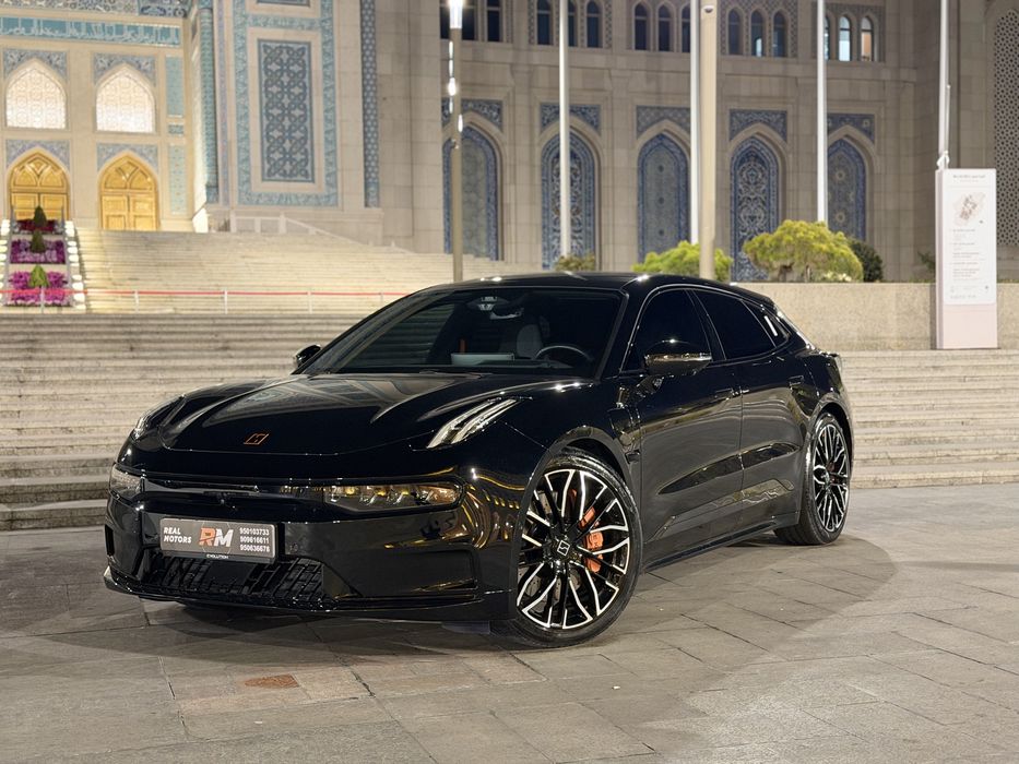 Zeekr 001 you Z-Sport pozitsiyada 2023