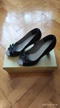 Дамски обувки на ток, размер 36