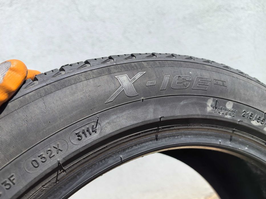 215/55/17 Мишелин ДОТ 2010 и 2014 г