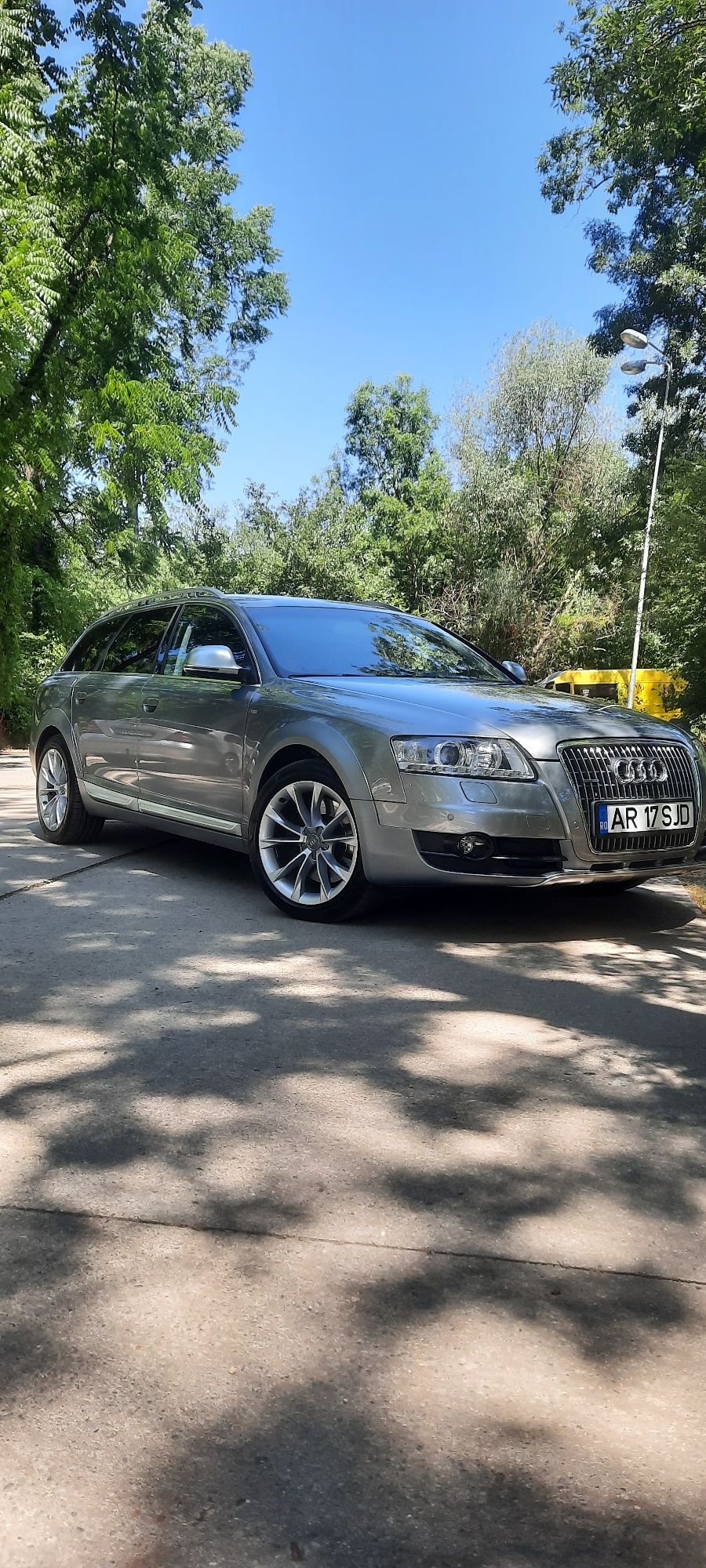 Vând Audi a6 allroud euro5 din 2010 ,3.0.tdi! Masina personală