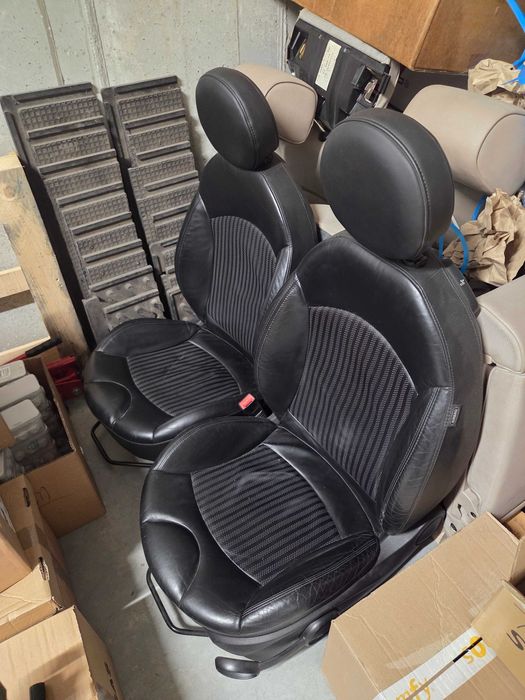 Кожени седалки с подгрев за MINI Cooper R55 R56 R57 R58 R59
