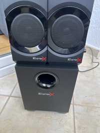 Sistem  2 boxe si un subwoofer 46W  Creativ blaster x sound