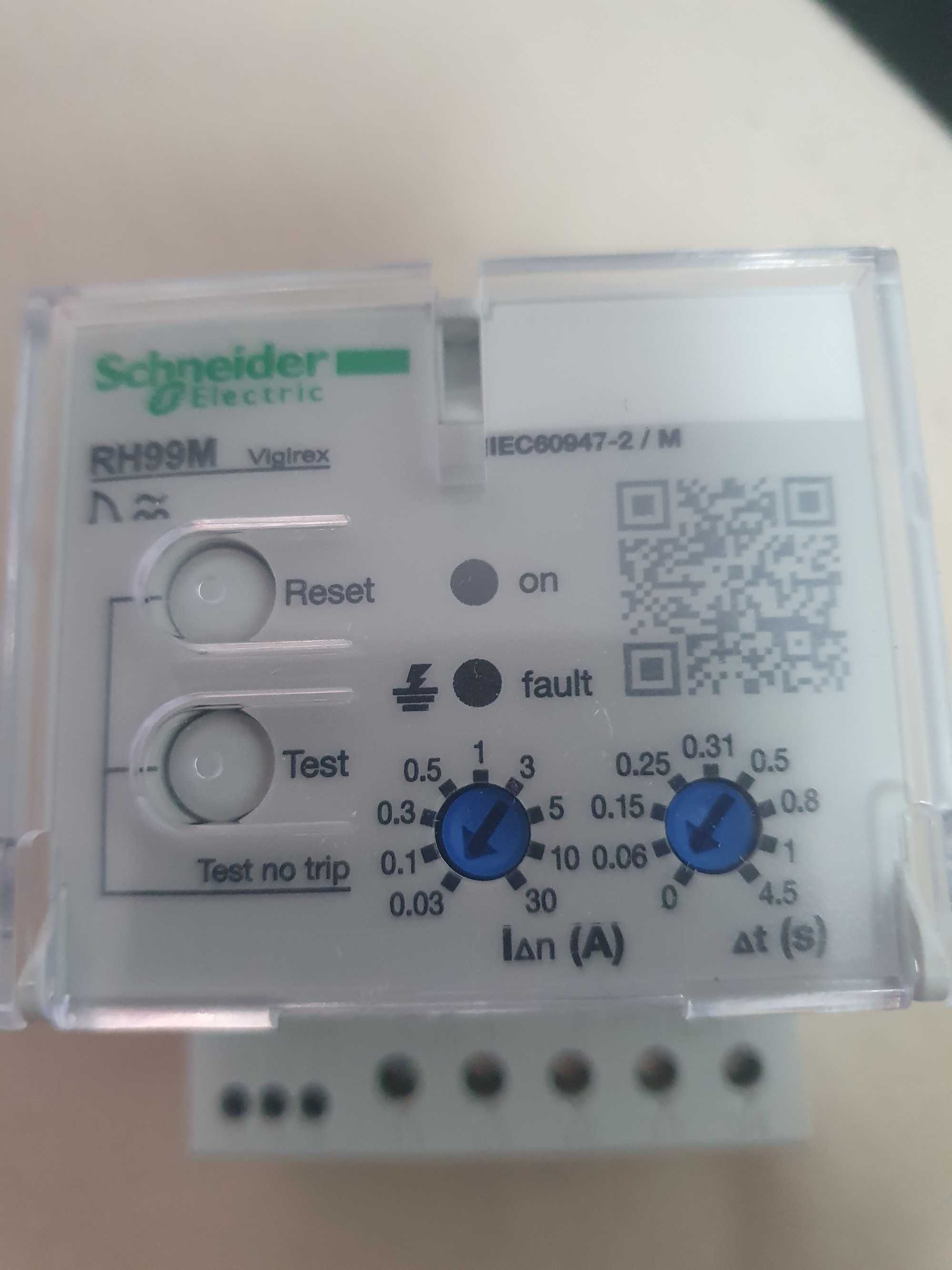 releu de protectie diferentiala RH99M