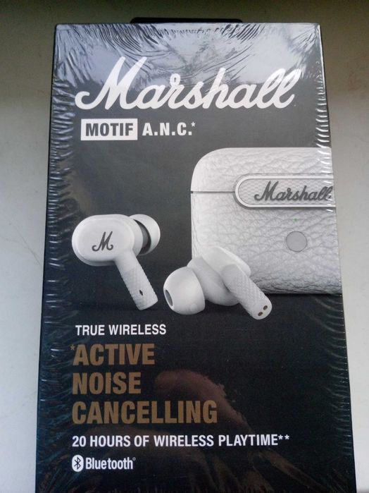 Наушники беспроводные Маршалл,звук супер hi-fi,anc