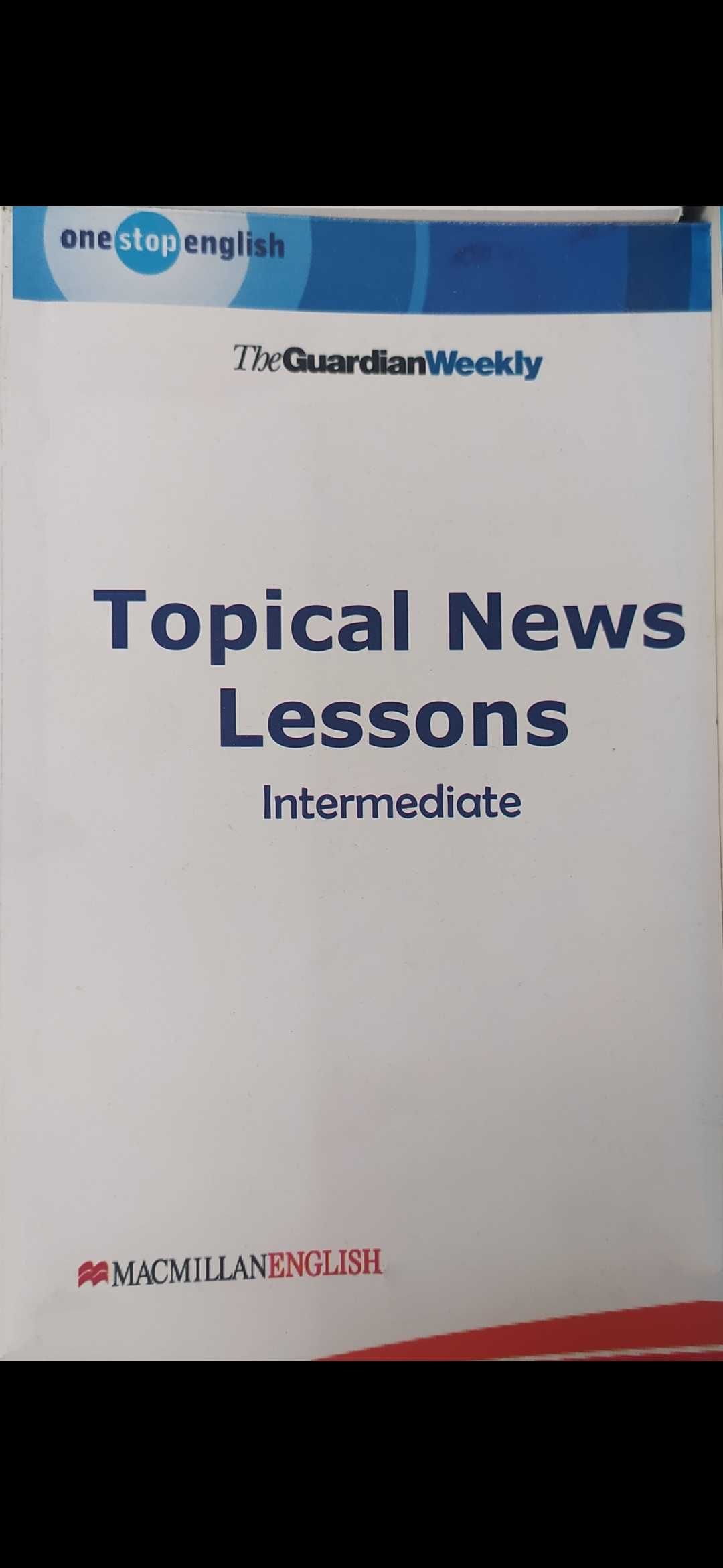 Topical News Lessons. Target listening. Ielts on Track.