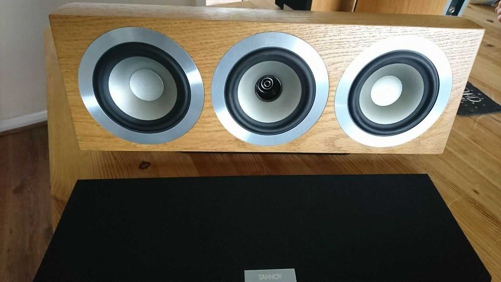 Tannoy Revolution SignatureDC6 LCR-висококачествен хай енд център кино
