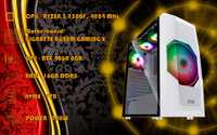 Premium GAMING - Ryzen 7500F\RAM 16GB DDR5\RTX 4060 8GB\NVME 1TB