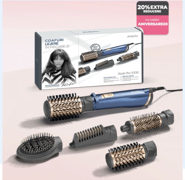 Babyliss perie coafat