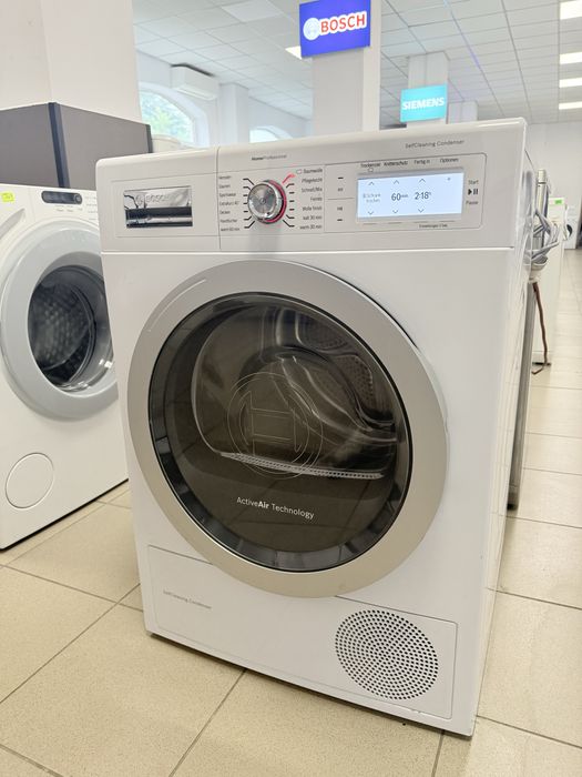 Uscator de Rufe Pompa caldura Bosch Home Professional