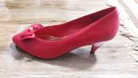 Красные туфли 37,5 размер