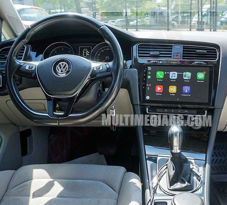 Volkswagen Golf 7 2013г-2017г Мултимедия Навигация Android