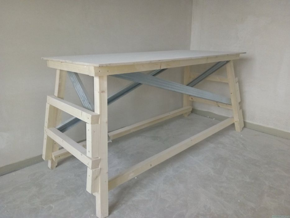 Козел рабочии высокии на фото пример из интернета