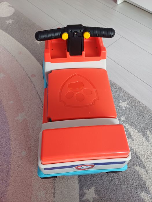 Пес Патрул - кола за каране и бутане Paw Patrol