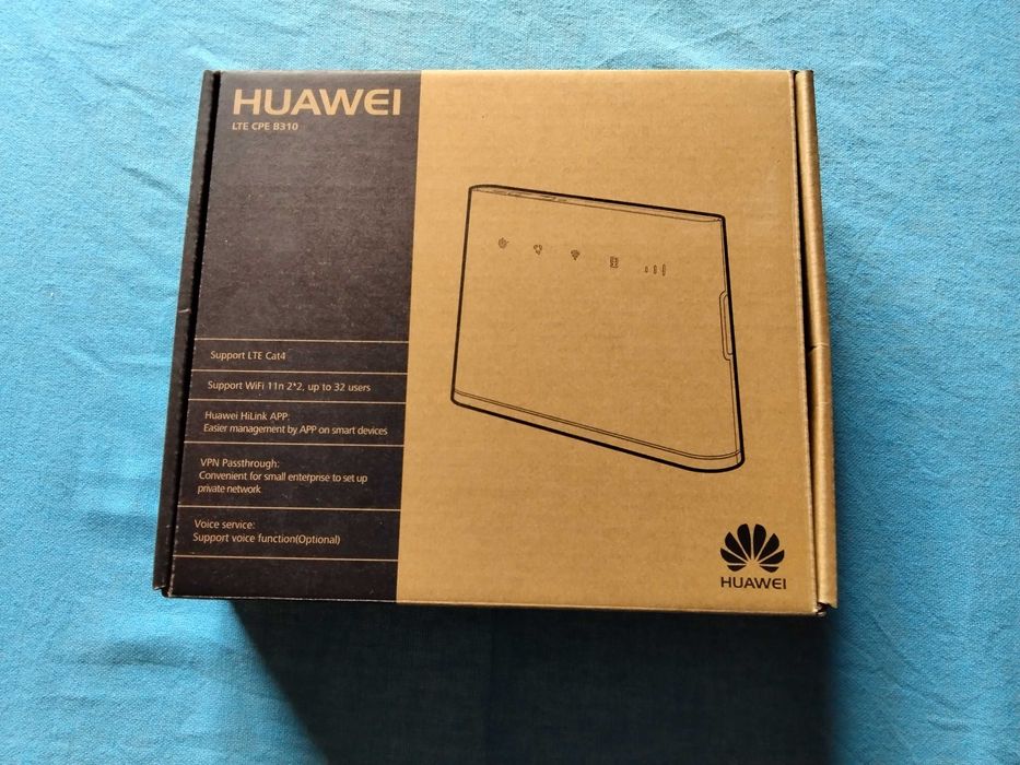 супер 4G LTE рутер за сим карти с мобилен интернет на А1-чисто нов