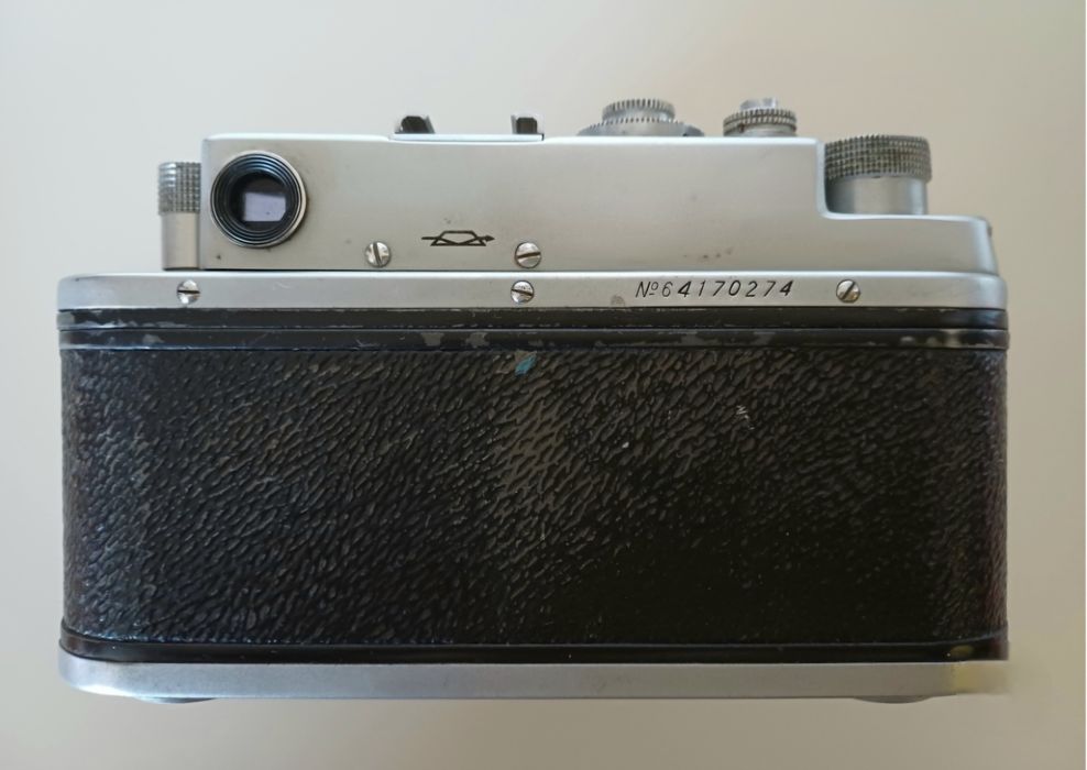 Фотоапарат "Зоркий"-4