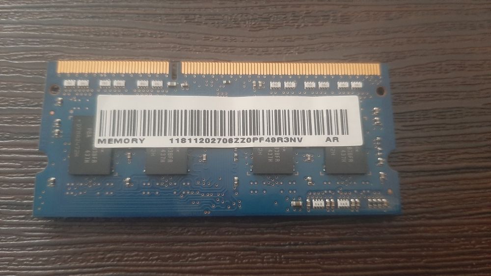 ОЗУ: hmt451s6bfr8a-pb