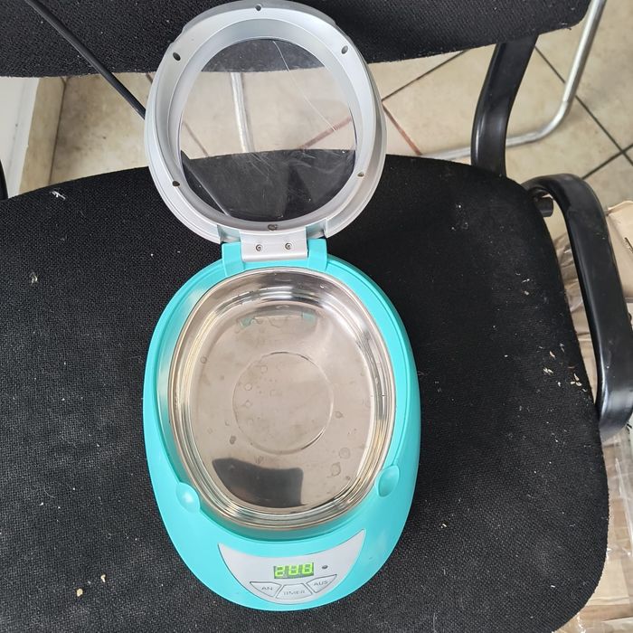 Vand aparat ultrasunete ptr curățat bijuterii