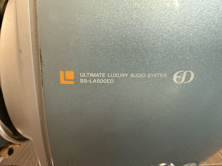 Sony SS-LA500ed Качествени колонки