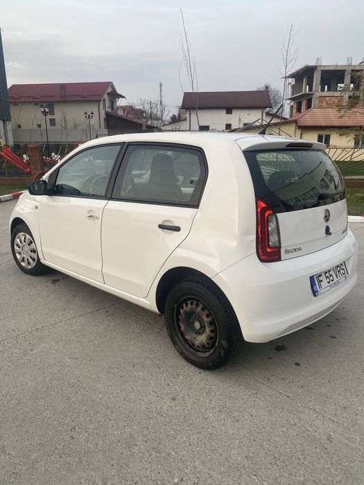 Skoda citigo usor avariat