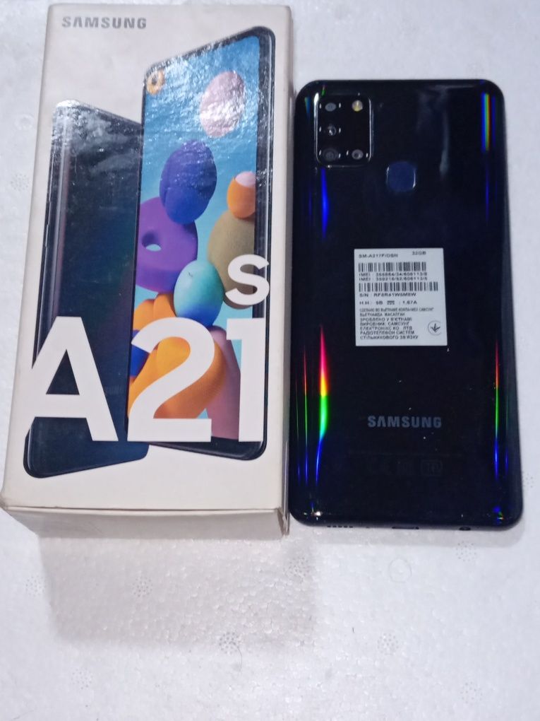 Samsung A21S vetnam