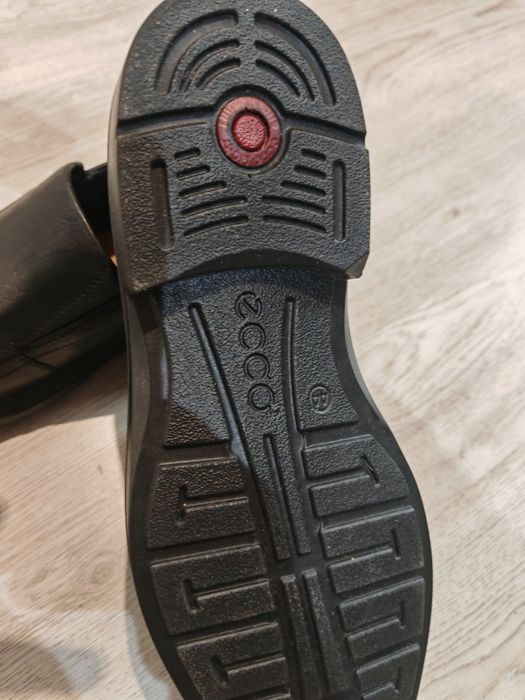 ECCO –  мъжки кожени обувки, размер 44-  Нови