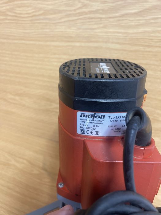 Mafell TYP LO  65 E freza lemn