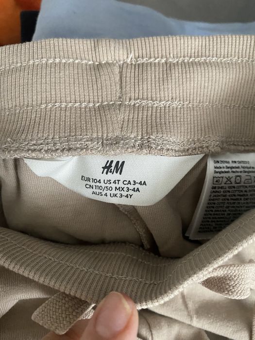 Lot pantaloni si maieuri h&m nr.98/104