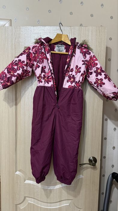 Финский комбинезон Huppa в отличном состоянии