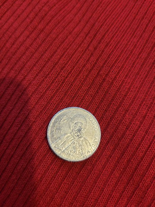 Monedă forate rară