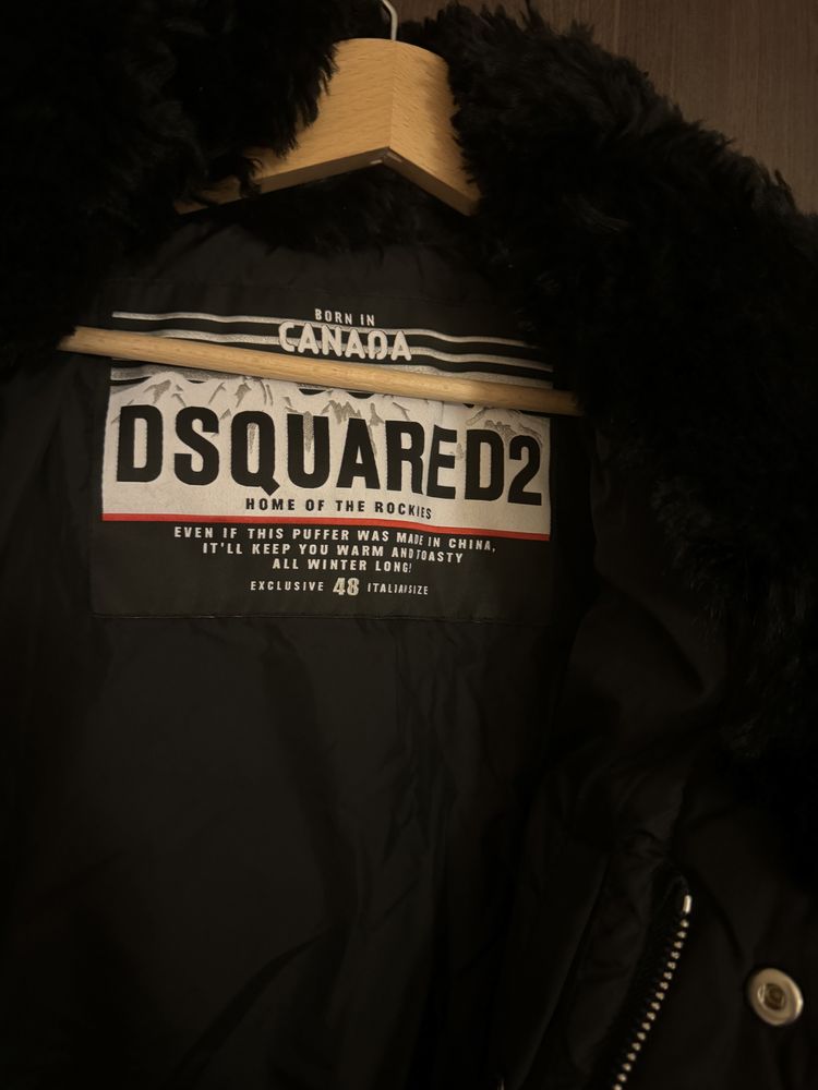 Dsquared Fur Jacket