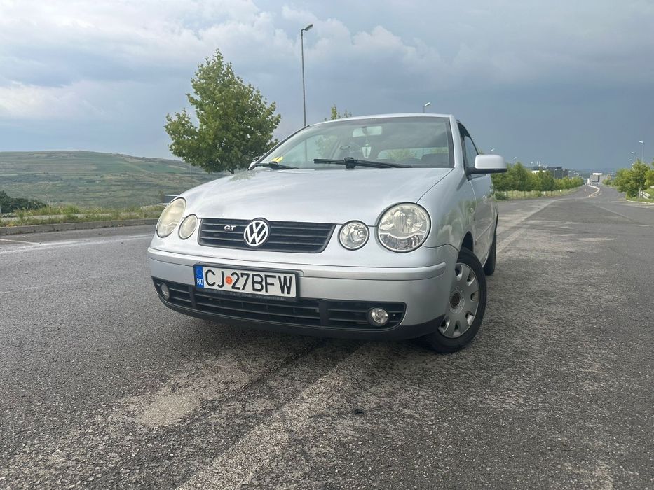 Vand wv polo 2005 1.4 101 cai coupe