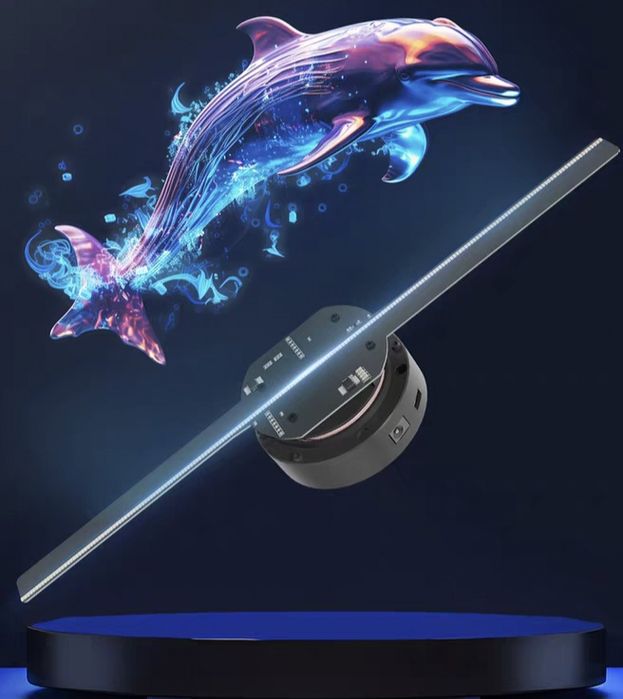 Продам новый 3D LED Fan Z2 (42см) управление через приложение