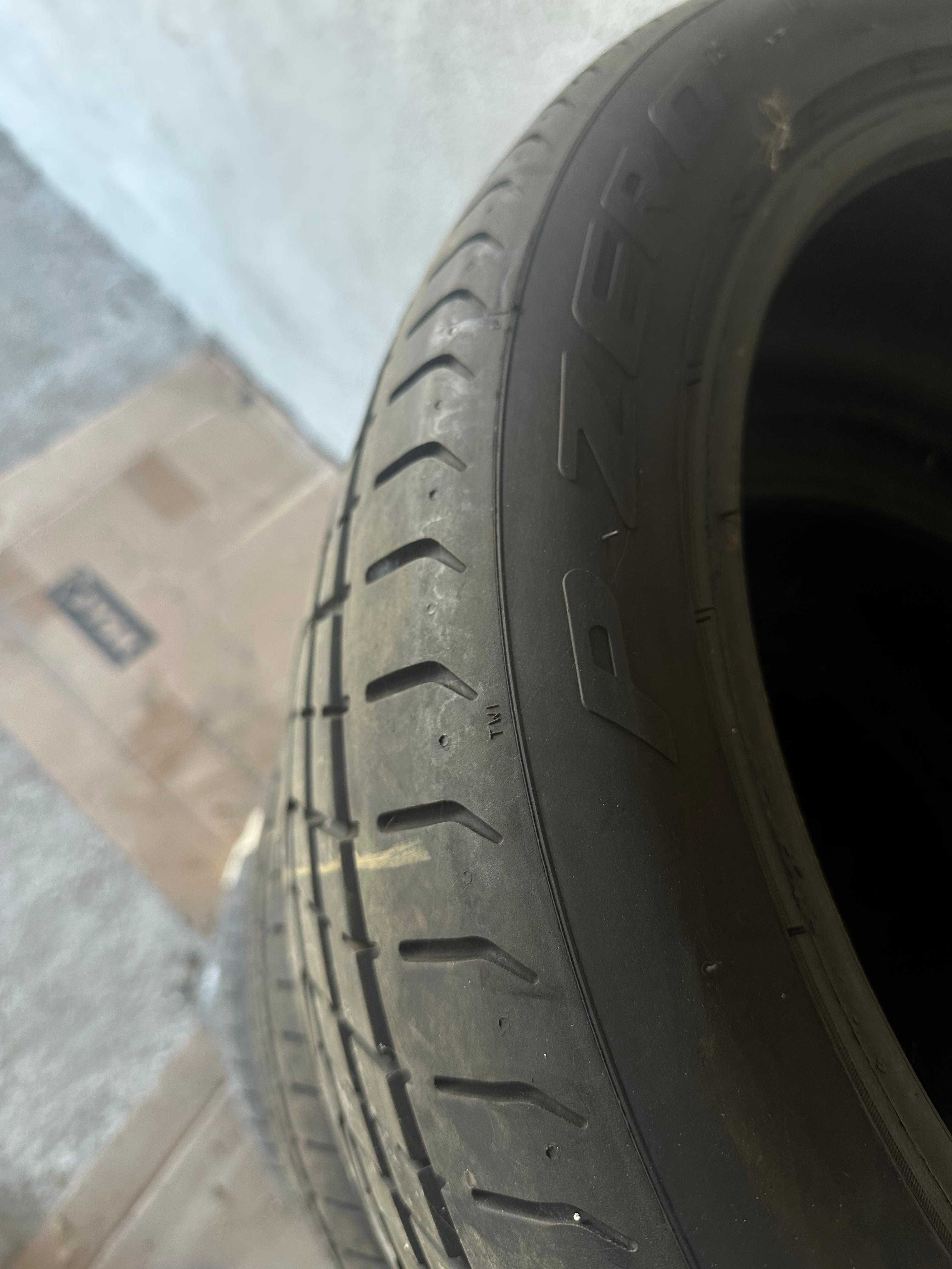 4бр. летни гуми 265/45/R20 Pirelli P Zero - като нови, от Audi A8L