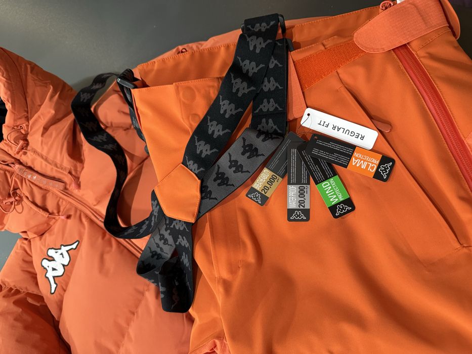 Costum Ski Kappa 6cento Kappa Ski Team Nou ! Marime S-M-L