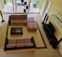 Set mobilier living + dining room